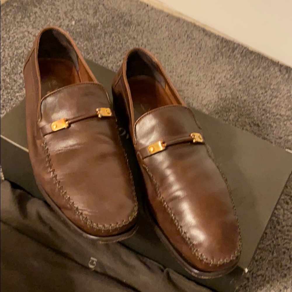 Mens 👞 Bruno Magli brown leather
